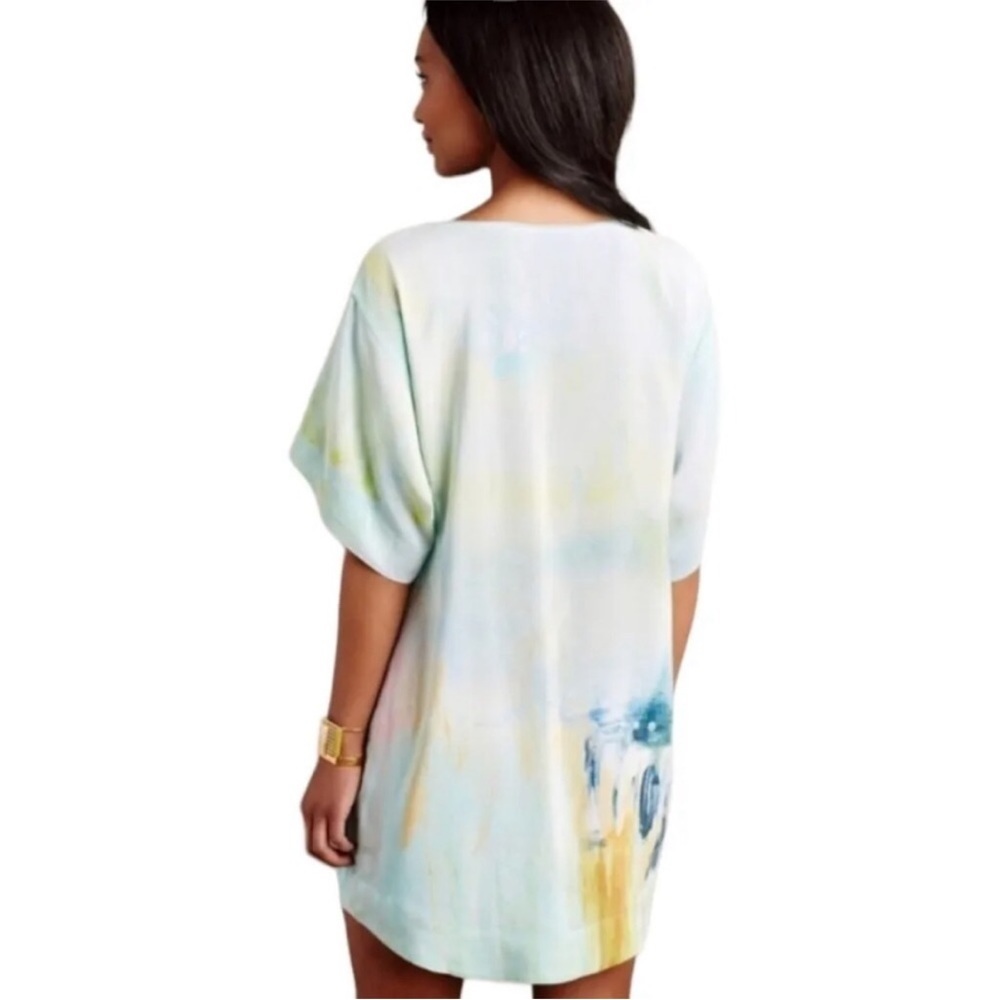 Maeve Multicolor Abstract dress - Picture 2 of 8